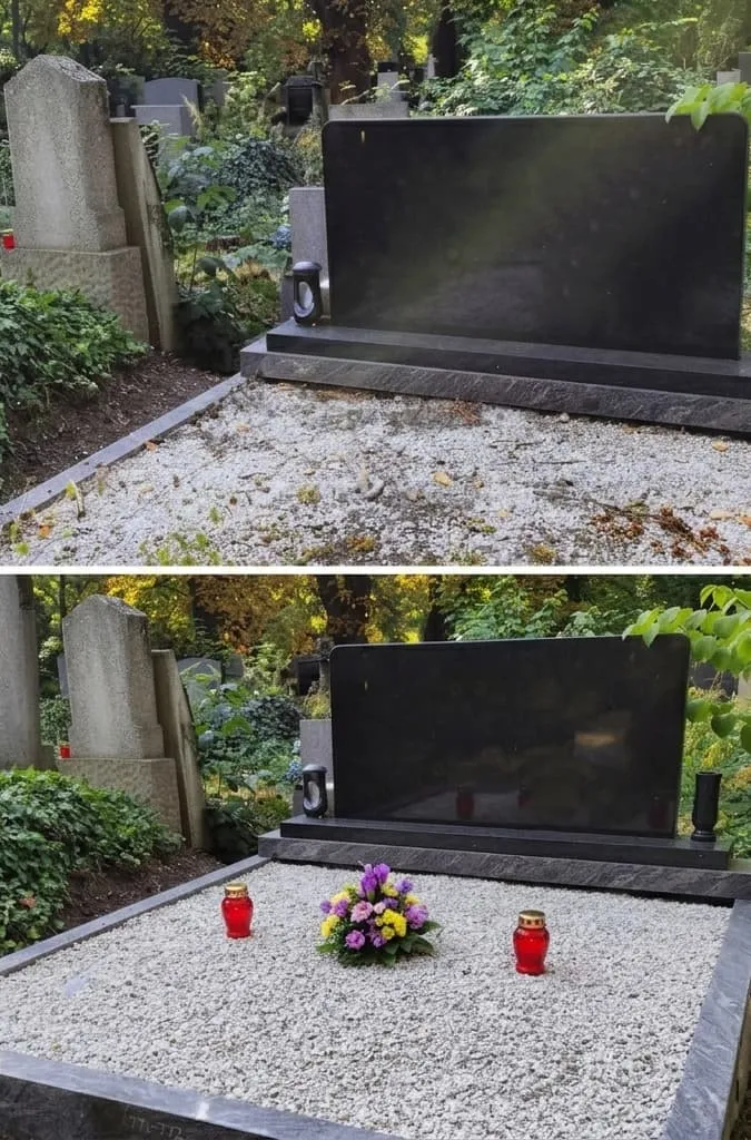 Pravidelná péče o rodinný hrob v Praze